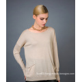 Lady′s Fashion Cashmere Sweater 17brpv014